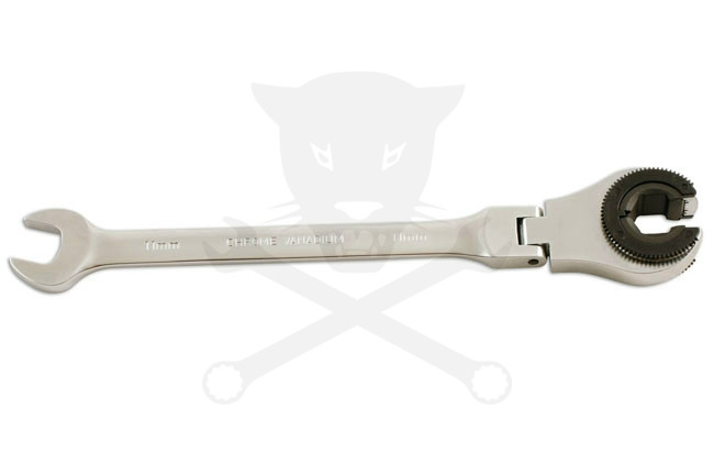 Fékcsőkulcs 11-es racsnis csuklós - Laser Tools