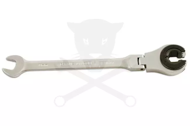 Fékcsőkulcs 11-es racsnis csuklós - Laser Tools