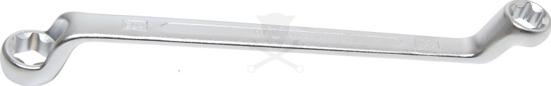 Torx csillagkulcs E20xE24 - hajlított - BGS