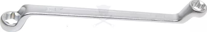 Torx csillagkulcs E20xE24 - hajlított - BGS
