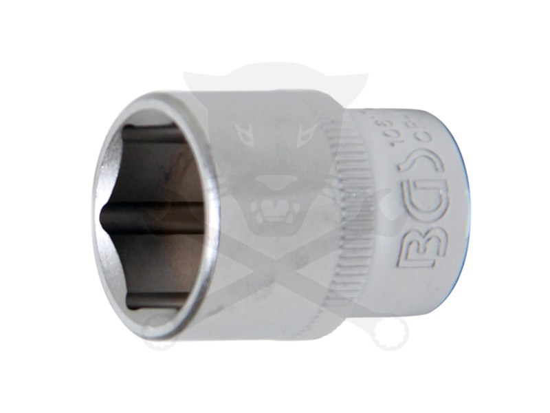 Dugókulcs - crowafej 3/8" 6 lap normál ProTorque 17 mm