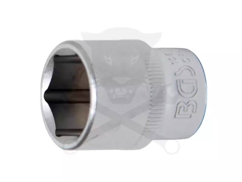 Dugókulcs - crowafej 3/8" 6 lap normál ProTorque 17 mm