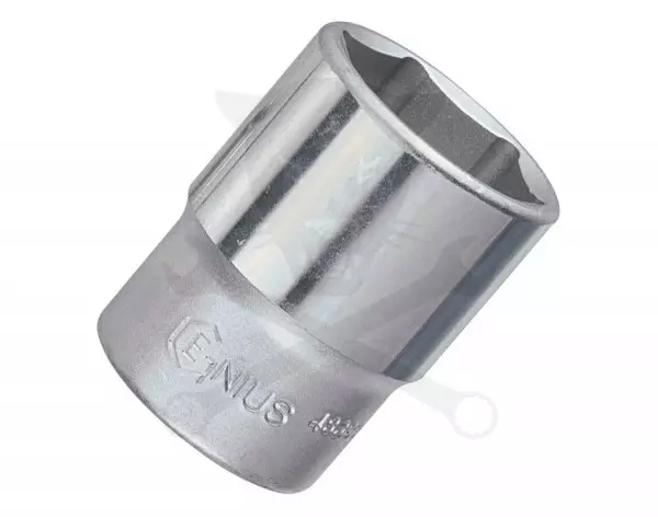Dugókulcs - crowafej 1/2" 6 lap normál 31 mm Genius