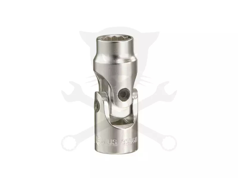 Dugókulcs - crowafej 3/8" csuklós 13 mm Genius