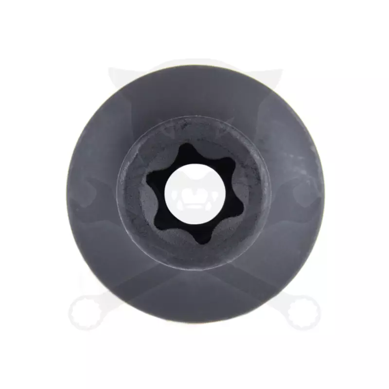 Légkulcsfej 1/2" belső torx E10 KingTony
