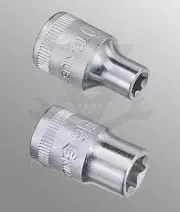 Dugókulcs - crowafej 1/2" belső torx E18 Genius