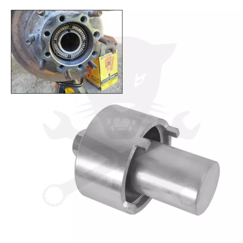 Körmöskulcs Ford Transit hátsó kerékagyhoz - Laser Tools