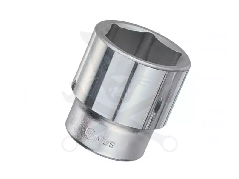 Dugókulcs - crowafej 3/4" 6 lap normál 57 mm Genius