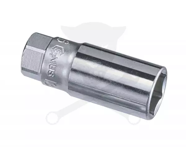 Gyertyakulcs 21 mm (20,6 mm) 3/8" Genius
