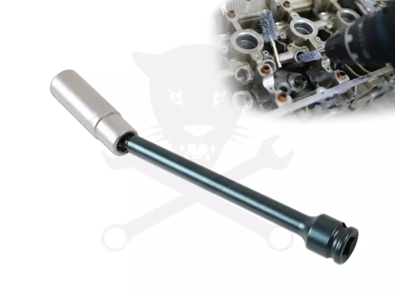 Gyertyakulcs, csuklós 16 mmx12 szögű 3/8" BMW motorkerékpár F650-F800