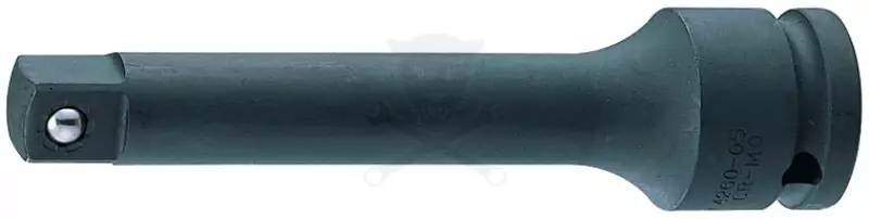 Toldószár gépi 1/2" 75 mm golyós