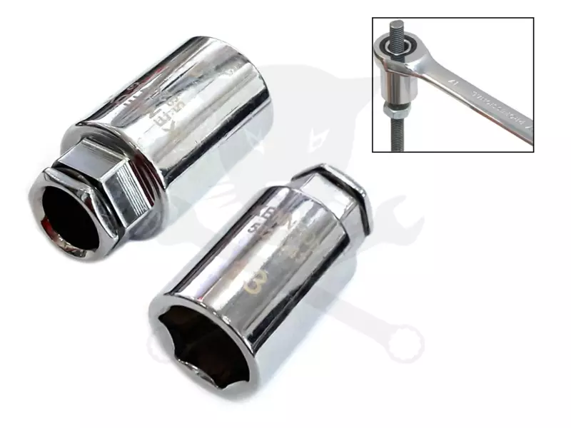 Dugókulcs - Go-Thru -áttolható 6 szögű 13 mm-es Kennedy (KEN-582-3743K)