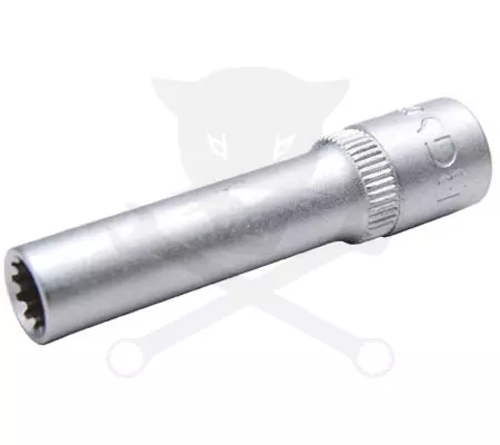Dugókulcs - crowafej 1/4" Gear Lock hosszú 04 mm BGS