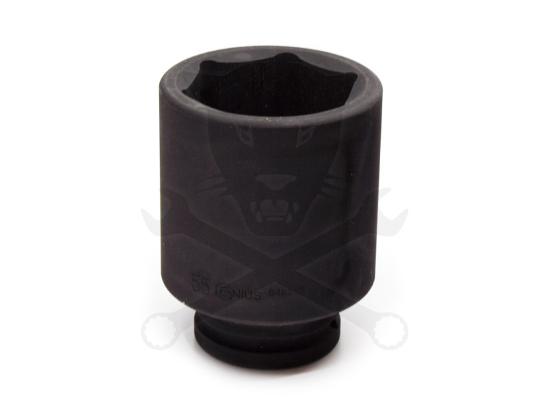 Légkulcsfej 3/4" 6 l.h. 55-ös Genius