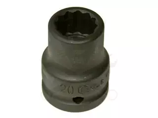 Légkulcsfej 3/4" 12 l.n. 41-es Genius