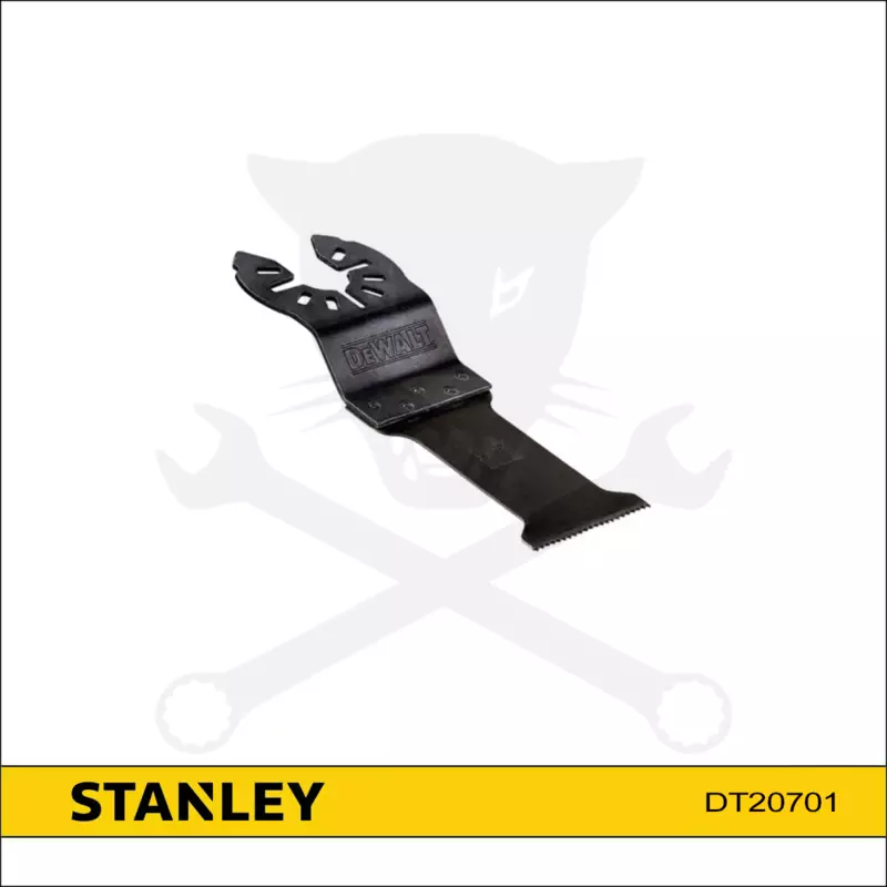 Multifunkciós tartozék vágófej beszúró fej 31x43 mm - Stanley