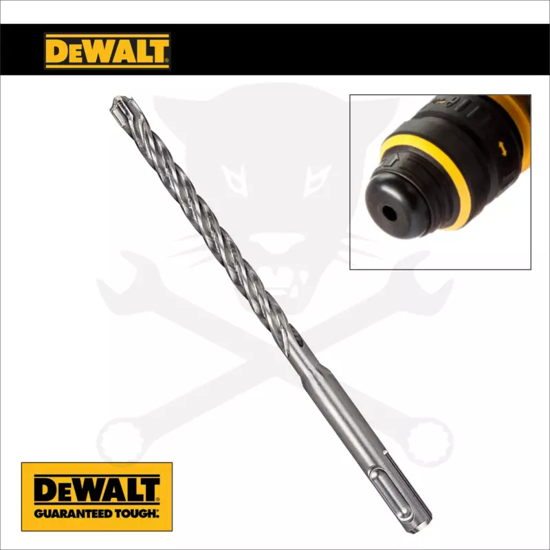 Kőzetfúró 6.0 x 210 mm XLR ipari - SDS-plus - DeWalt