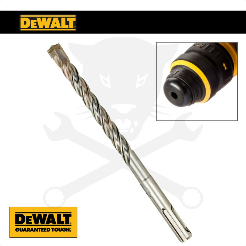 Kőzetfúró 8.0 x 160 mm Extreme2 - SDS-plus - DeWalt