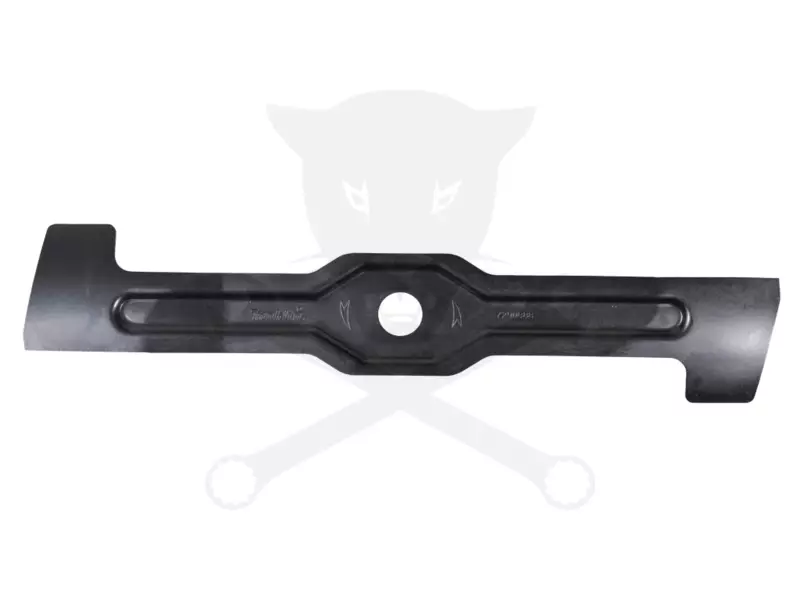 Fűnyíró tartalék vágókés 43cm -2 élű- DLM431 géphez Makita