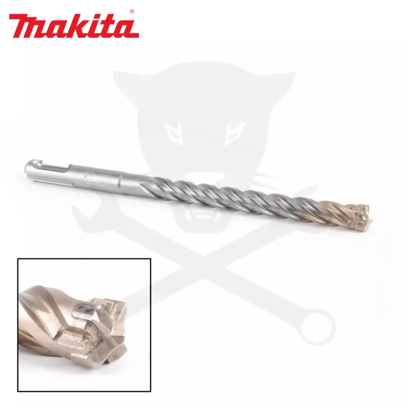 Kőzetfúró 12.0 x 160 mm - négyélű - SDS-plus Nemesis Zentro - Makita