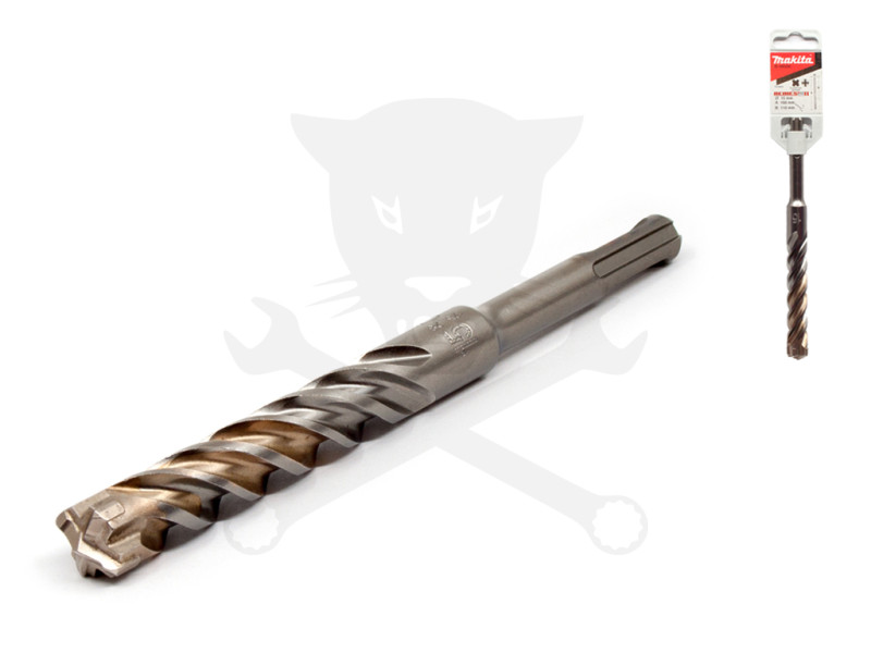 Kőzetfúró 15.0 x 160 mm - SDS-plus Nemesis II - Makita