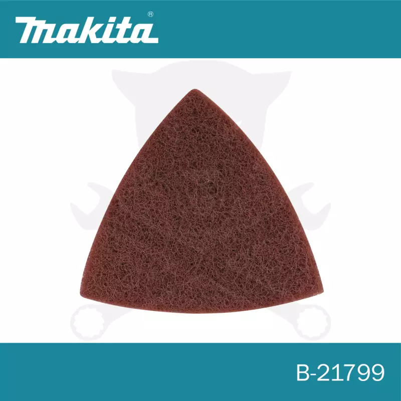 Csiszolópapír, fém csiszolófilc 94 mm -közepes- K100 - Makita