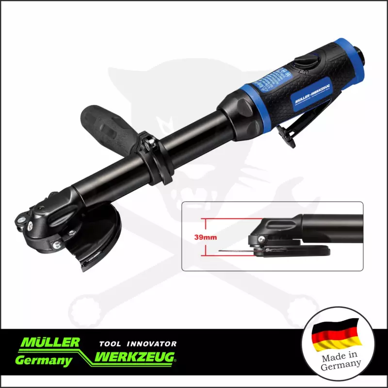 Levegős vágógép, hosszított, laposfejű D100 mm - MÜLLER