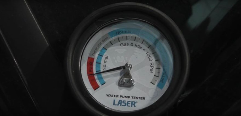 Vízpumpa teszter - Laser
