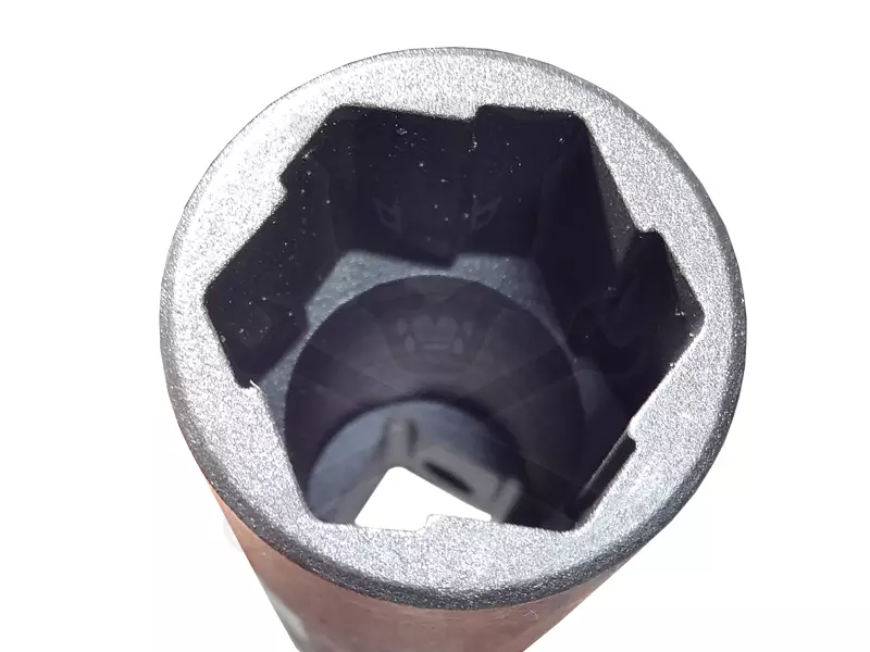 Sérült kerékcsavar kiszerelő készlet 1/2" 3 db-os speciális belső profil