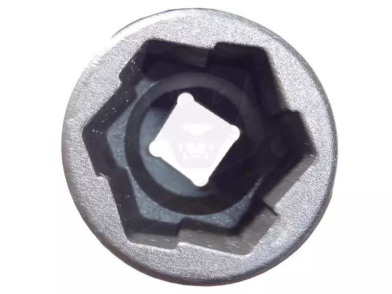Sérült kerékcsavar kiszerelő készlet 1/2" 3 db-os speciális belső profil