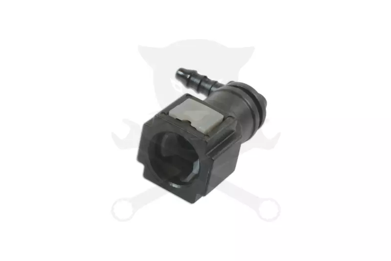 Üzemany gyorscsatl. készlet 3 db 6.3 x 3 mm 90°-os - Laser
