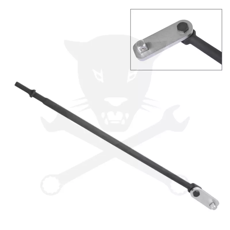 Vibro kalapácshoz ütvelazító-húzó szerszám 560 mm hosszú 1/2"-os