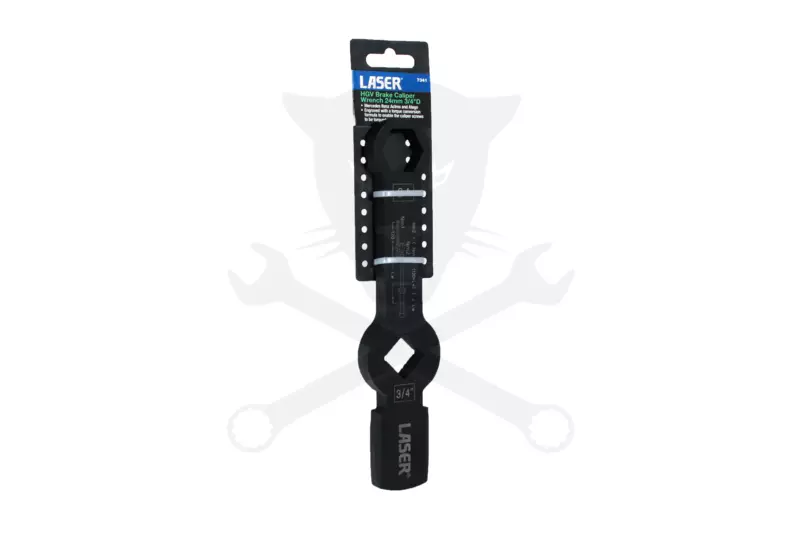 Féknyeregkulcs -TEHER- 24 mm üthető 6 lapú 3/4" Mecedes Actros