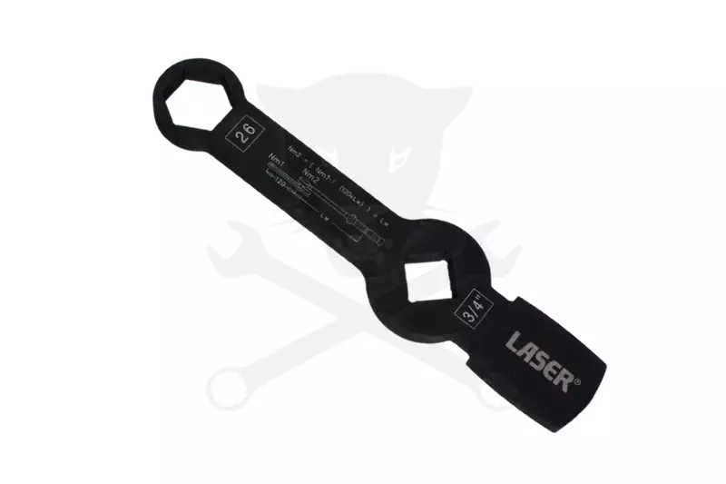 Féknyeregkulcs -TEHER- 26 mm üthető 6 lapú 3/4" DAF 105 - 106