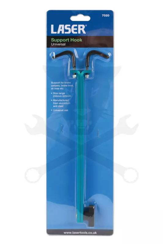 Univerzális állítható tartóhorog féknyergekhez, stb. 200-520 mm -TS20
