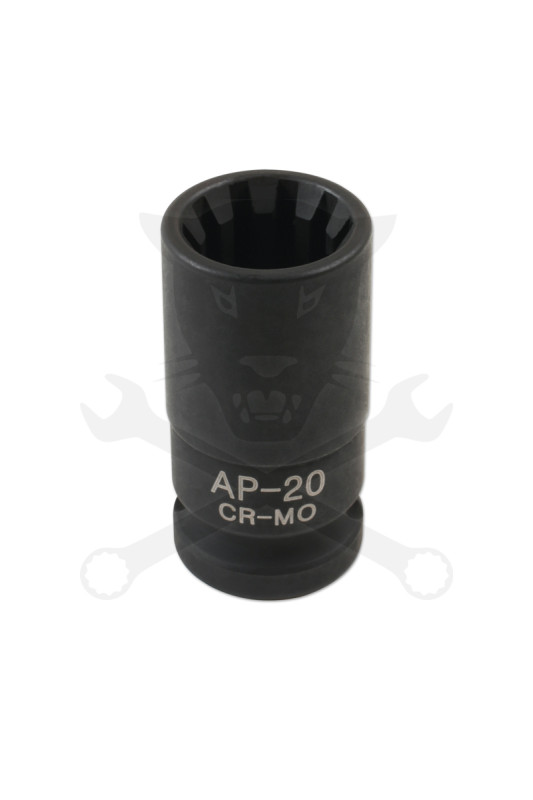 Féknyeregkulcs 10 szögű 20 mm -Belső Ribe- AP-20 -Audi A8-S6 /Porsche