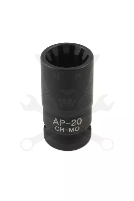 Féknyeregkulcs 10 szögű 20 mm -Belső Ribe- AP-20 -Audi A8-S6 /Porsche