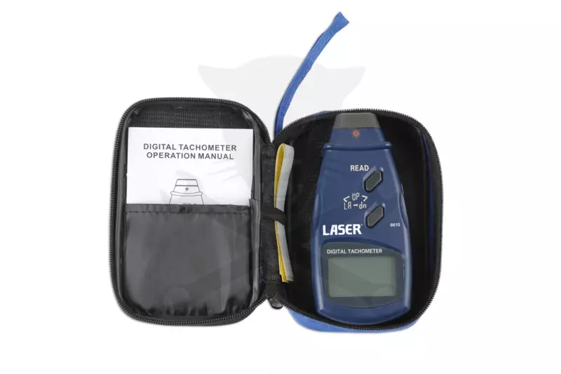 Digitális fordulatszámmérő - Laser Tools