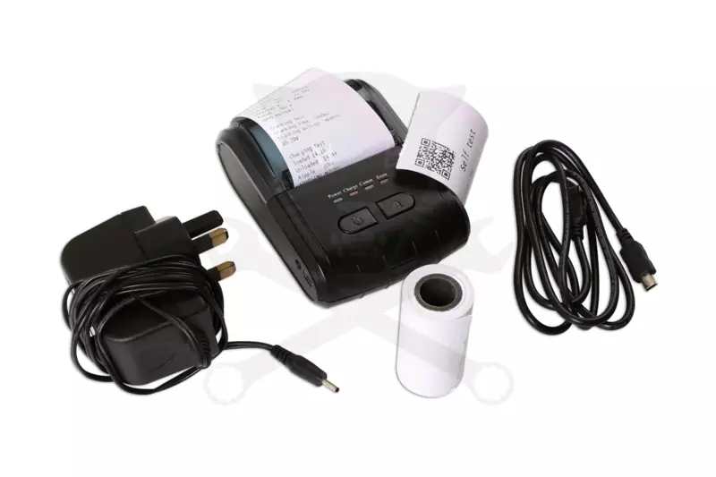 Akkumulátor teszter digitális LAS-6803 -hoz Thermo nyomtató