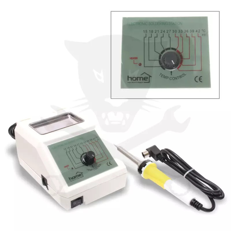 Forrasztópáka állomás 48 W 230 V-os