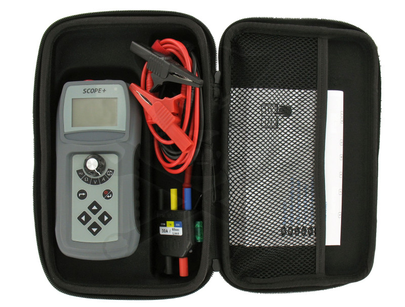 Autóipari multimeter-teszter 0-50 V DC - Scope+ Tester - Hubitools