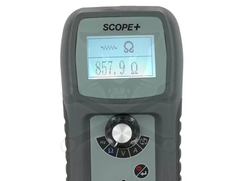 Autóipari multimeter-teszter 0-50 V DC - Scope+ Tester - Hubitools