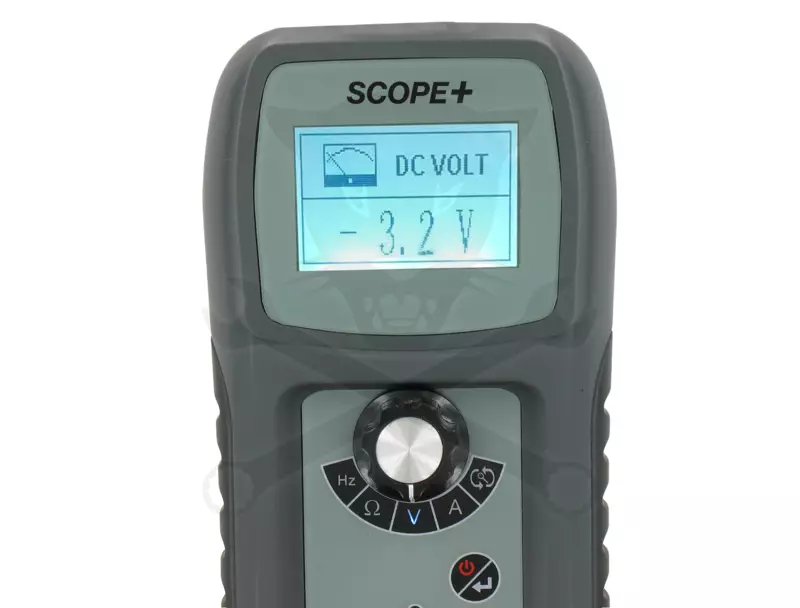Autóipari multimeter-teszter 0-50 V DC - Scope+ Tester - Hubitools