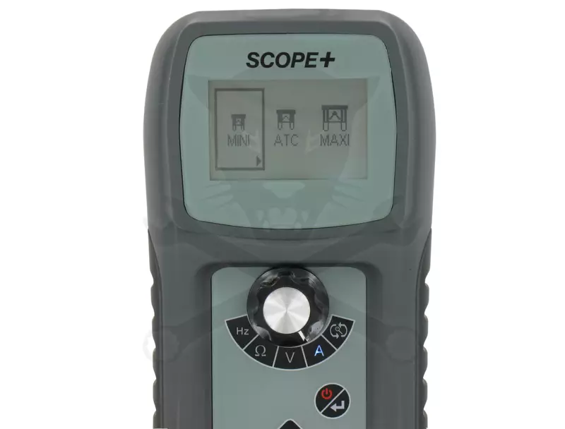 Autóipari multimeter-teszter 0-50 V DC - Scope+ Tester - Hubitools