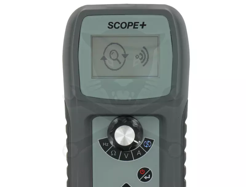 Autóipari multimeter-teszter 0-50 V DC - Scope+ Tester - Hubitools