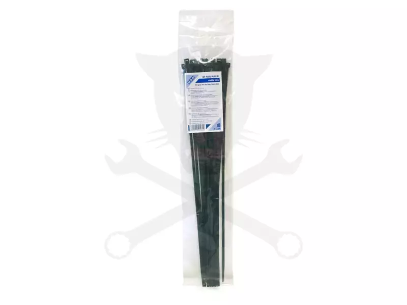 Kábelkötegelő 4,8x400 - Fekete - SMA (CT400/4,8/B)