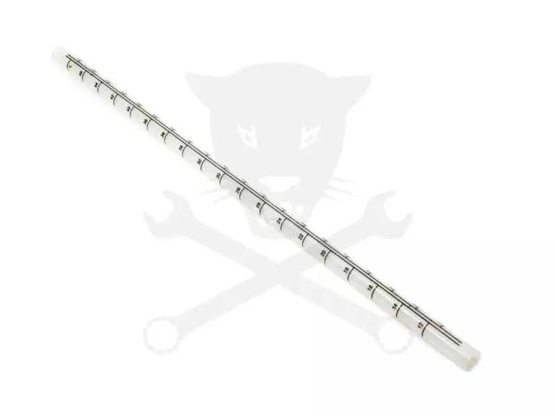Olajleeresztő / Olajleszívó 65 L-hez PÓT olajszintmérő cső 400x12mm
