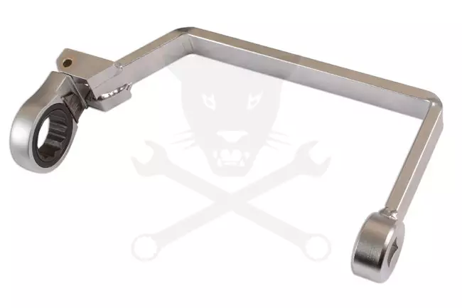 Olajszűrő leszedő kulcs 27 mm-es Ford Duratorq TDCI - racsnis