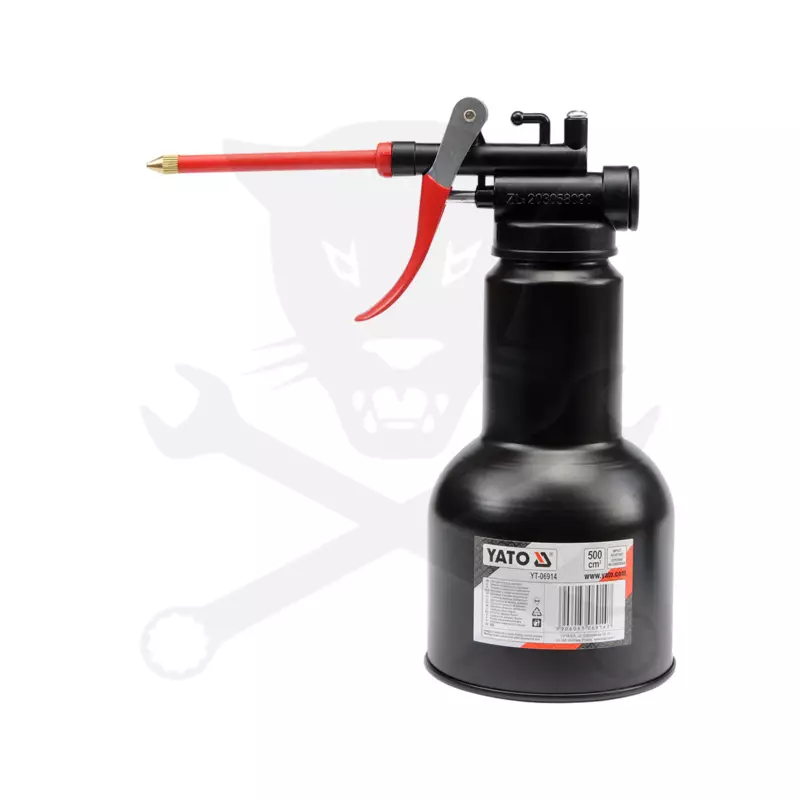 Olajzó kanna, fém 500 ml - fix csővel - Yato