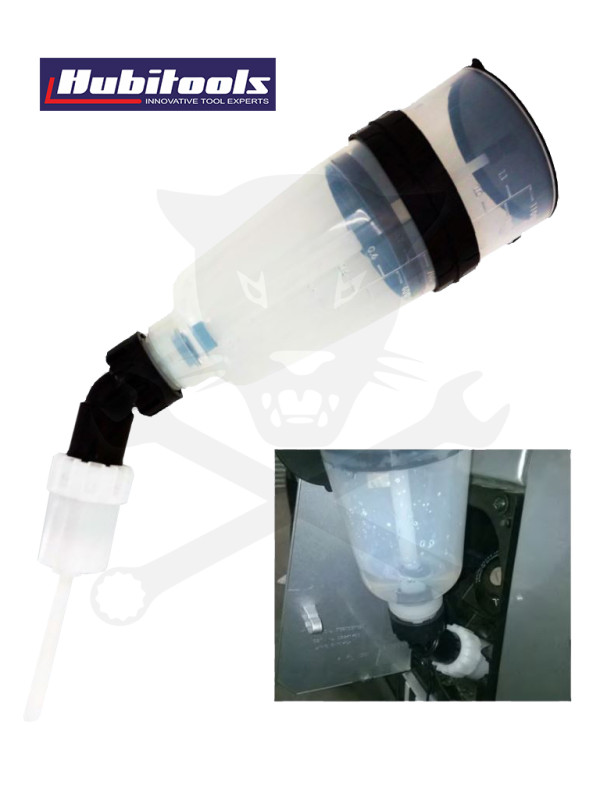 Adagoló flakon AdBlue folyadékhoz 45 fokos 1100 ml - szelepes